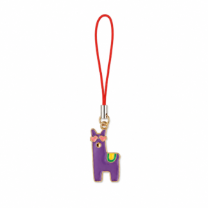 llama charm Mobile / Bag Charm