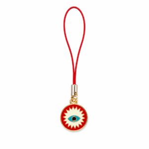 Eye charm Mobile / Bag Charm